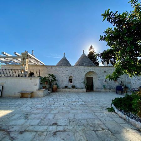 Bed and Breakfast I Trulli Del Tupparello Fasano Exteriér fotografie