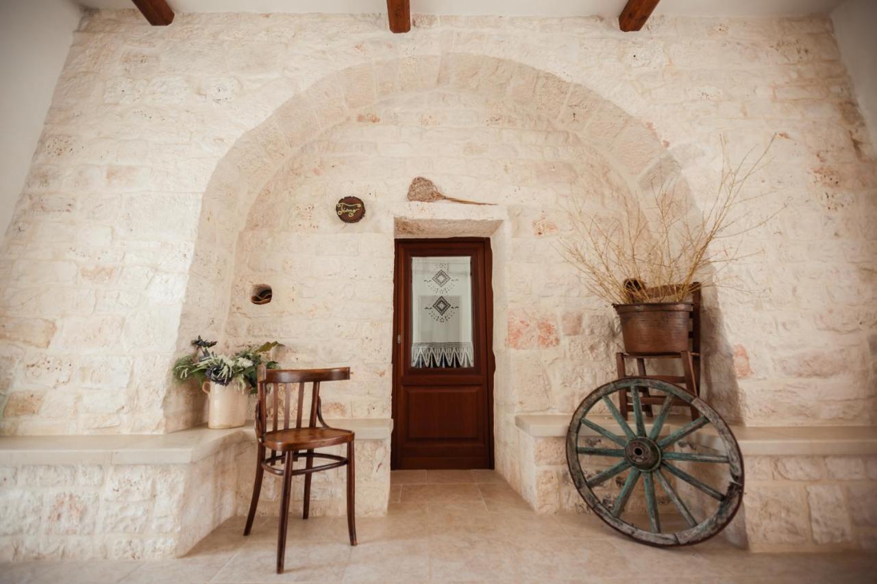 Bed and Breakfast I Trulli Del Tupparello Fasano Exteriér fotografie