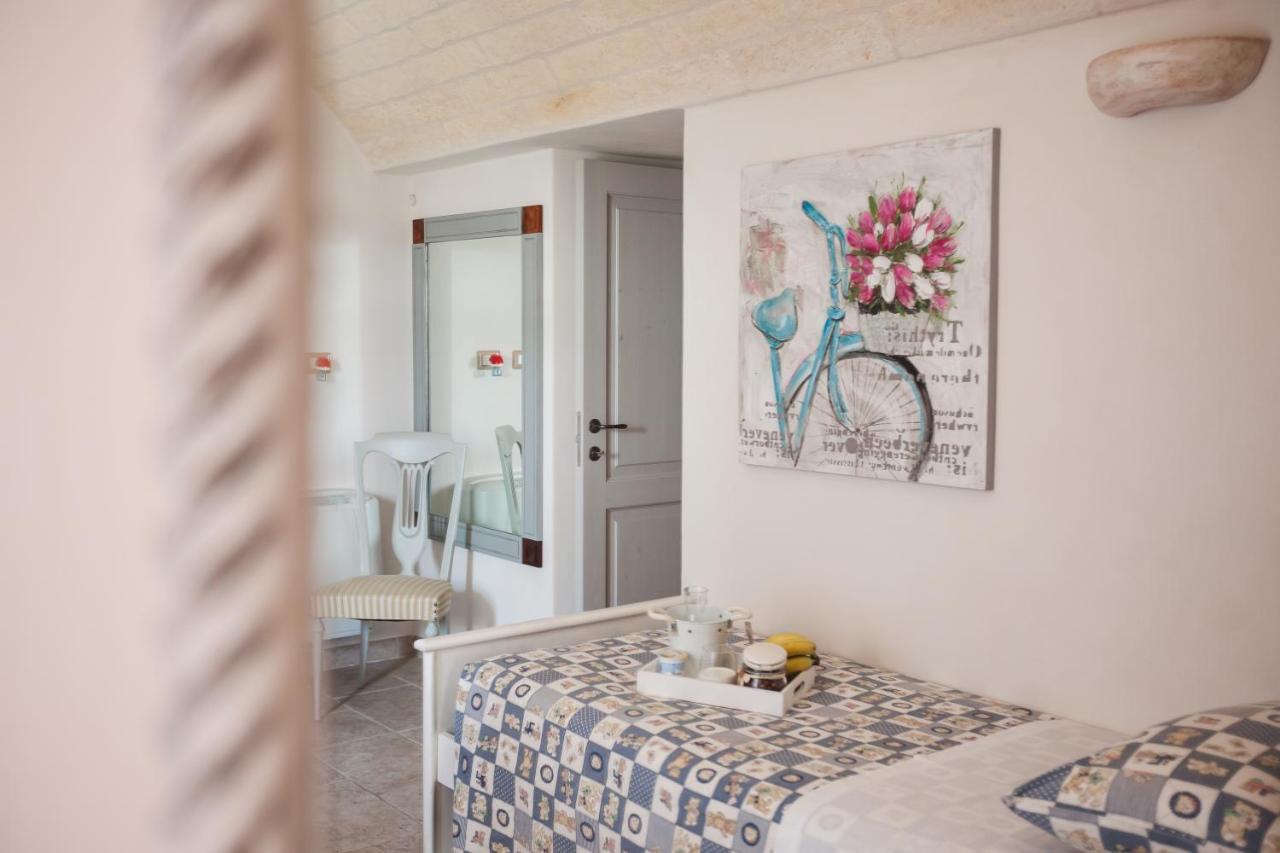 Bed and Breakfast I Trulli Del Tupparello Fasano Exteriér fotografie