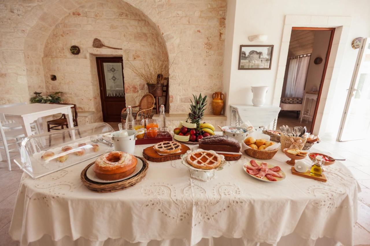 Bed and Breakfast I Trulli Del Tupparello Fasano Exteriér fotografie