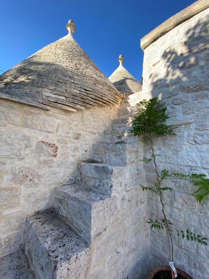 Bed and Breakfast I Trulli Del Tupparello Fasano Exteriér fotografie