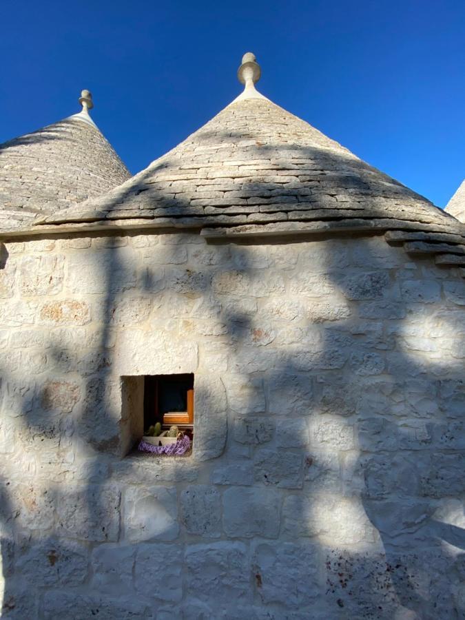 Bed and Breakfast I Trulli Del Tupparello Fasano Exteriér fotografie
