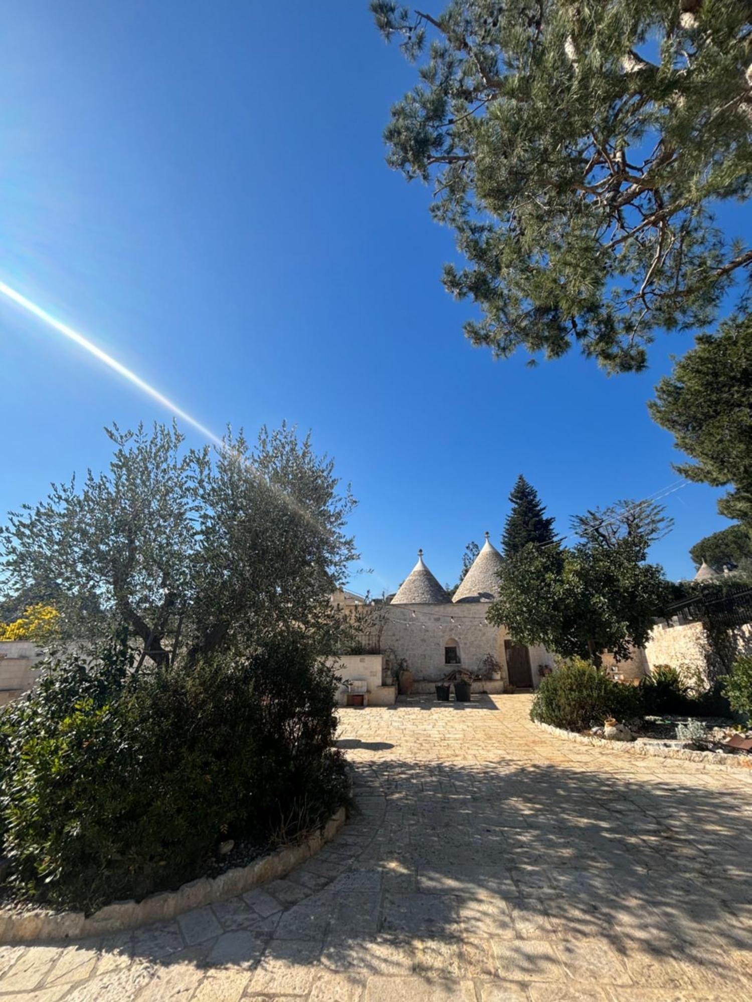 Bed and Breakfast I Trulli Del Tupparello Fasano Exteriér fotografie