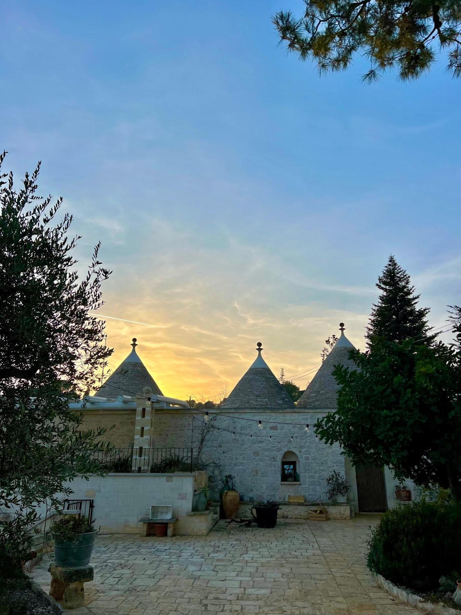 Bed and Breakfast I Trulli Del Tupparello Fasano Exteriér fotografie