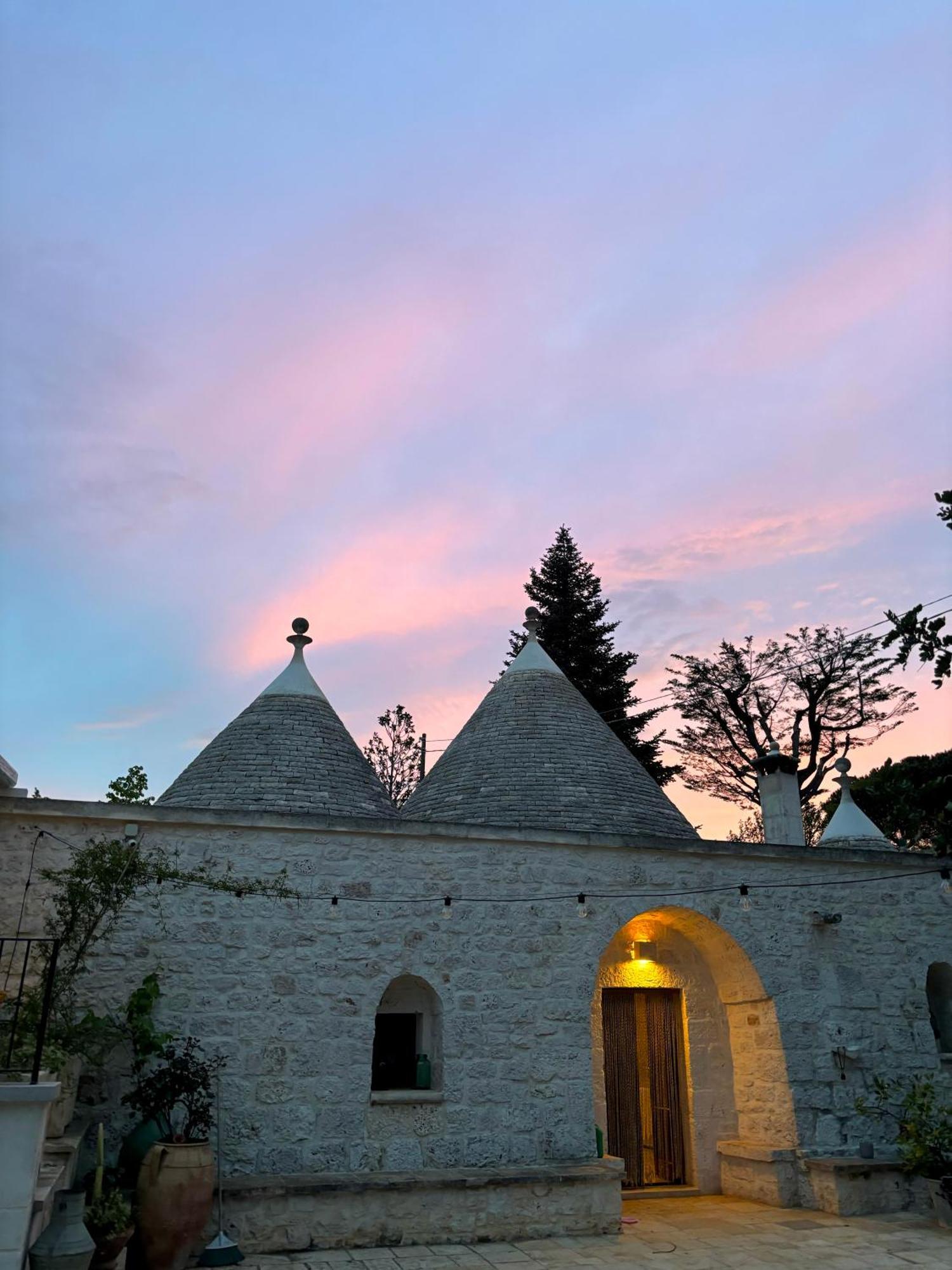 Bed and Breakfast I Trulli Del Tupparello Fasano Exteriér fotografie